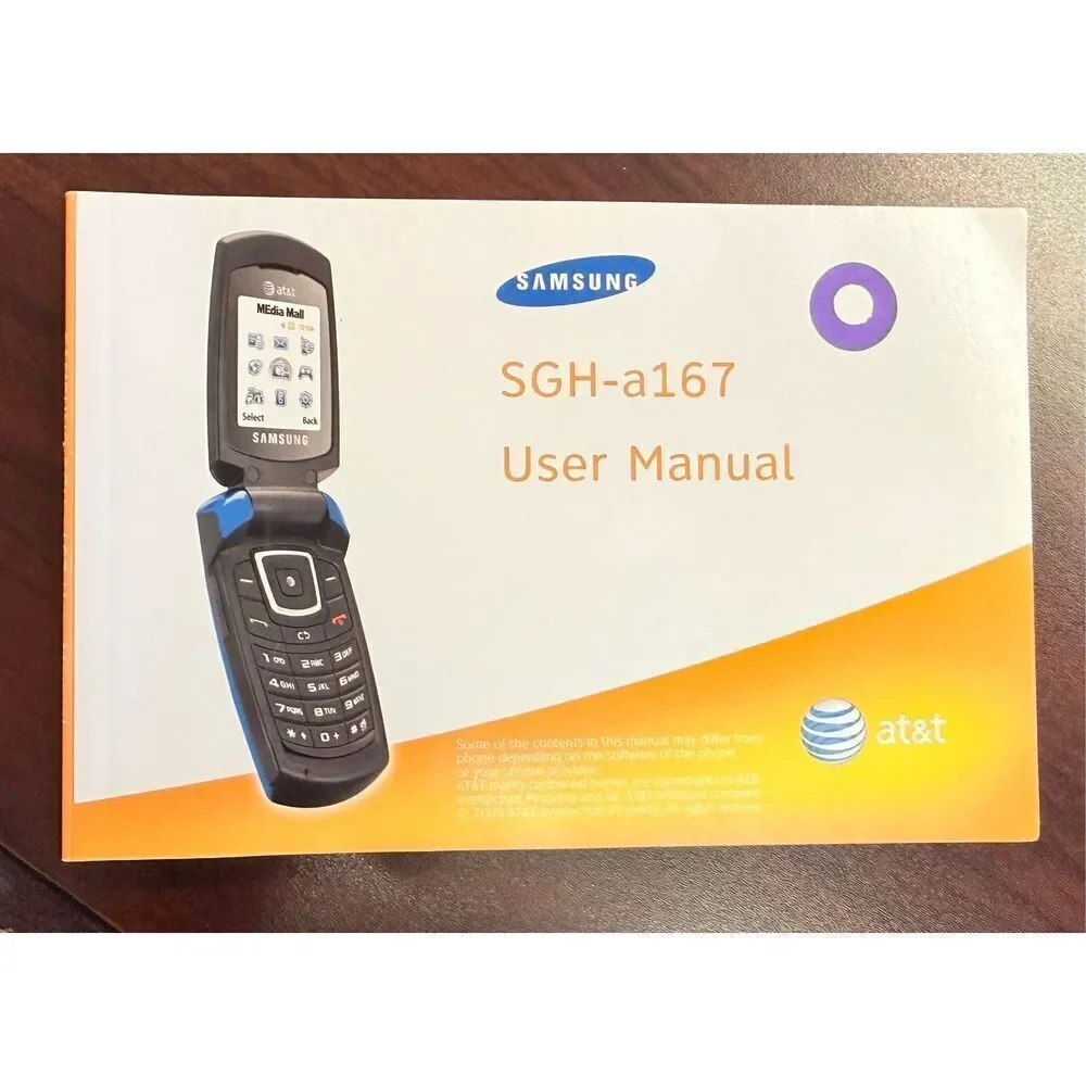Samsung Go Phone Original Box & Manuals